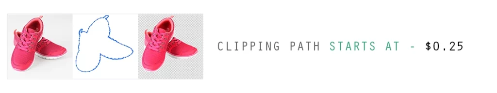 Clipping path-Price